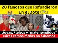 Famosos que Terminaron Presos | Hicieron cosas Graves