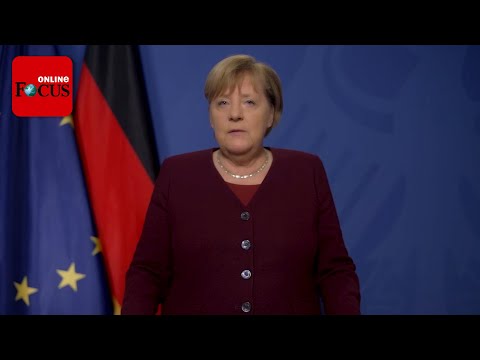 Merkel fleht Bürger in Videobotschaft an: "Ich bitte alle, überlegen Sie es sich noch einmal"