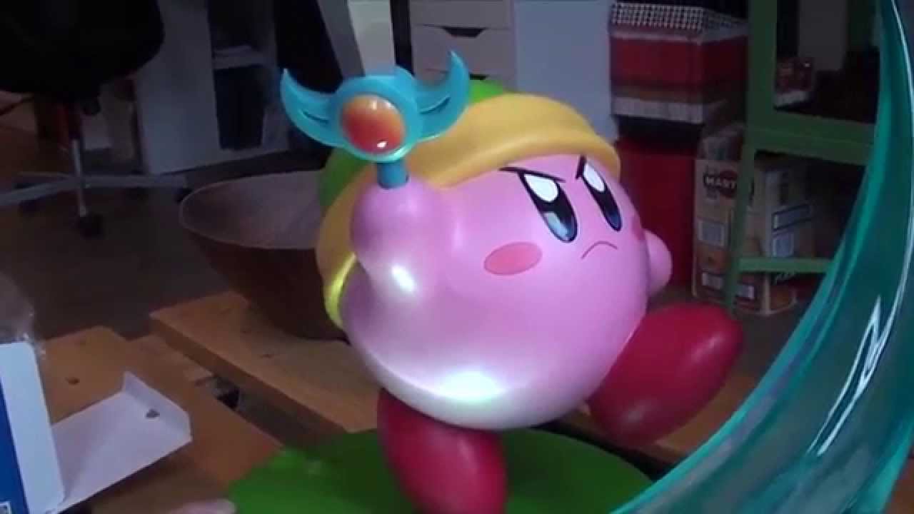 first 4 figures kirby