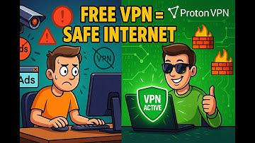 Proton VPN Full Guide 🔒 | Free, Fast & Secure VPN for Windows & Android (No Ads!)
