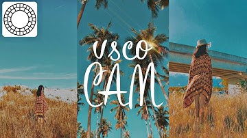 Cara edit Orange & Teal di Vsco - VSCO TUTORIAL