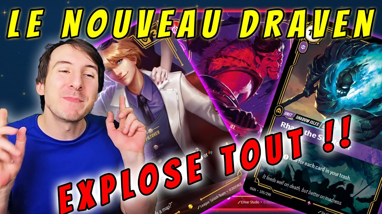 DRAVEN MIRACLE : NOUVEAU BOSS