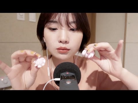 [ASMR] 머랭쿠키 이팅 사운드 asmr / Meringue cookie Eating Sounds ASMR