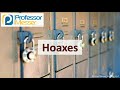 Hoaxes - SY0-601 CompTIA Security+ : 1.1