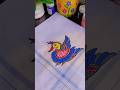 Handpainting on handkerchief🖌️💖#shorts #shortvideo #video #viral #art #painting #drawing #trending