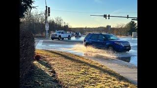 Water main breaks impacts Baltimore County