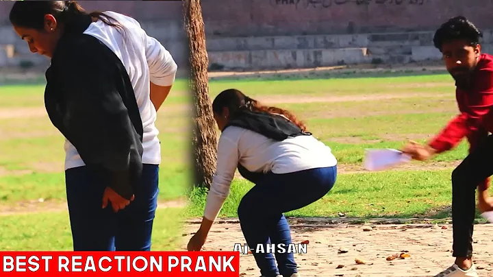 Best Reaction Prank Part 30 || BY AJ-AHSAN ||