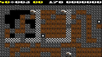 AMIGA BoulderDaesh BOULDIDASH BOULDER BOULDI DASH RTX Main Archive Guido Mersmann v52315 BOULDERDASH