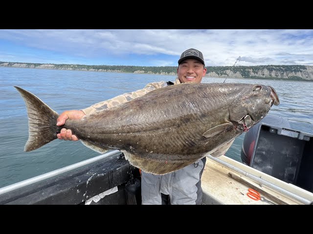 Fishing The Halibut Capital of The World! (CATCH CLEAN COOK