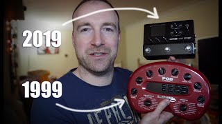 Hx Stomp Vs Pod 2.0 - Whats Changed In 20 Years?