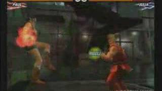 Tekken 5 Paul Phoenix combo 10