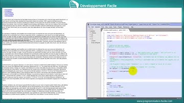 Utilisez le widget menu à onglets avec le Framework JavaScript jQuery UI - partie 2