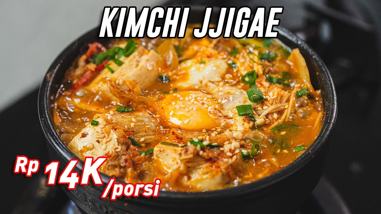 Resep Bikin Kimchi Jjigae Khas Korea ala Ade Koerniawan, Mudah Banget!