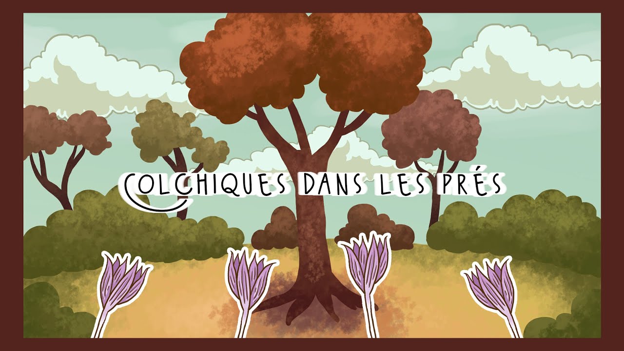 [Comptine]🚫ASMR🚫- Colchique dans les prés.🍂 - YouTube