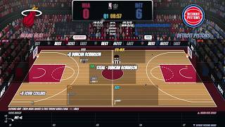 Miami Heat 111-128 Detroit Pistons | NBA Match DNA