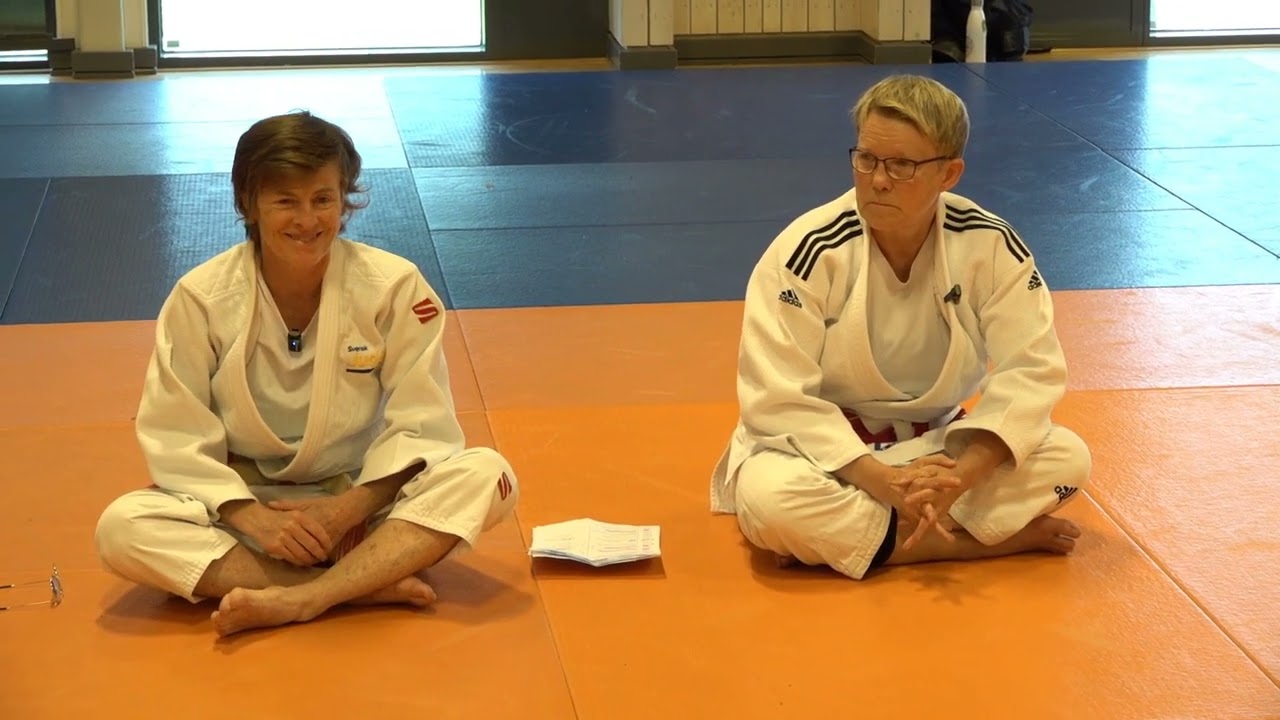 Lära ut judo för barn - Jane Bridge och Ann Löf