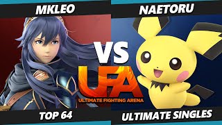 UFA 2023 - MkLeo (Lucina) Vs. NaetorU (Pichu) Smash Ultimate - SSBU