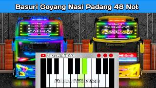 Telolet Basuri Goyang Nasi Padang 48 Not ❗Basuri Pianika