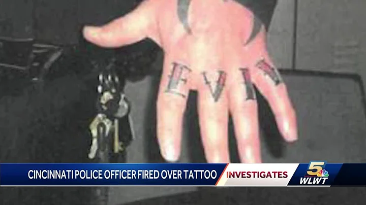 Officer fired from Cincinnati police for getting '...