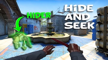 EXTREME CS 2 HIDE AND SEEK !!! (speecial host) part 1