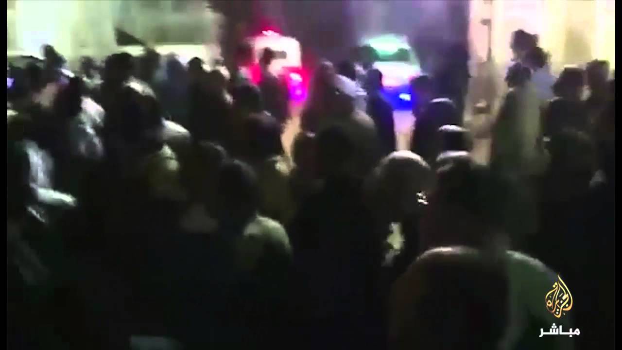 #شاهد .. جنازة المعتقل محمد عوف الذي توفي داخل سجن جمصه