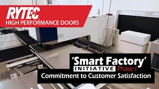 Rytec High Performance Doors 'Smart Factory' Phase 1