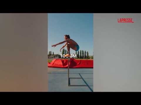 Video Atletica, i salti magici di Tamberi in allenamento. Il campione: Il lavoro non è ancora finito!