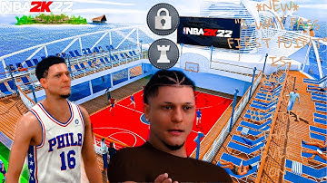 my “2-way pass first point” from nba 2k20 is back and better than ever on nba 2k22