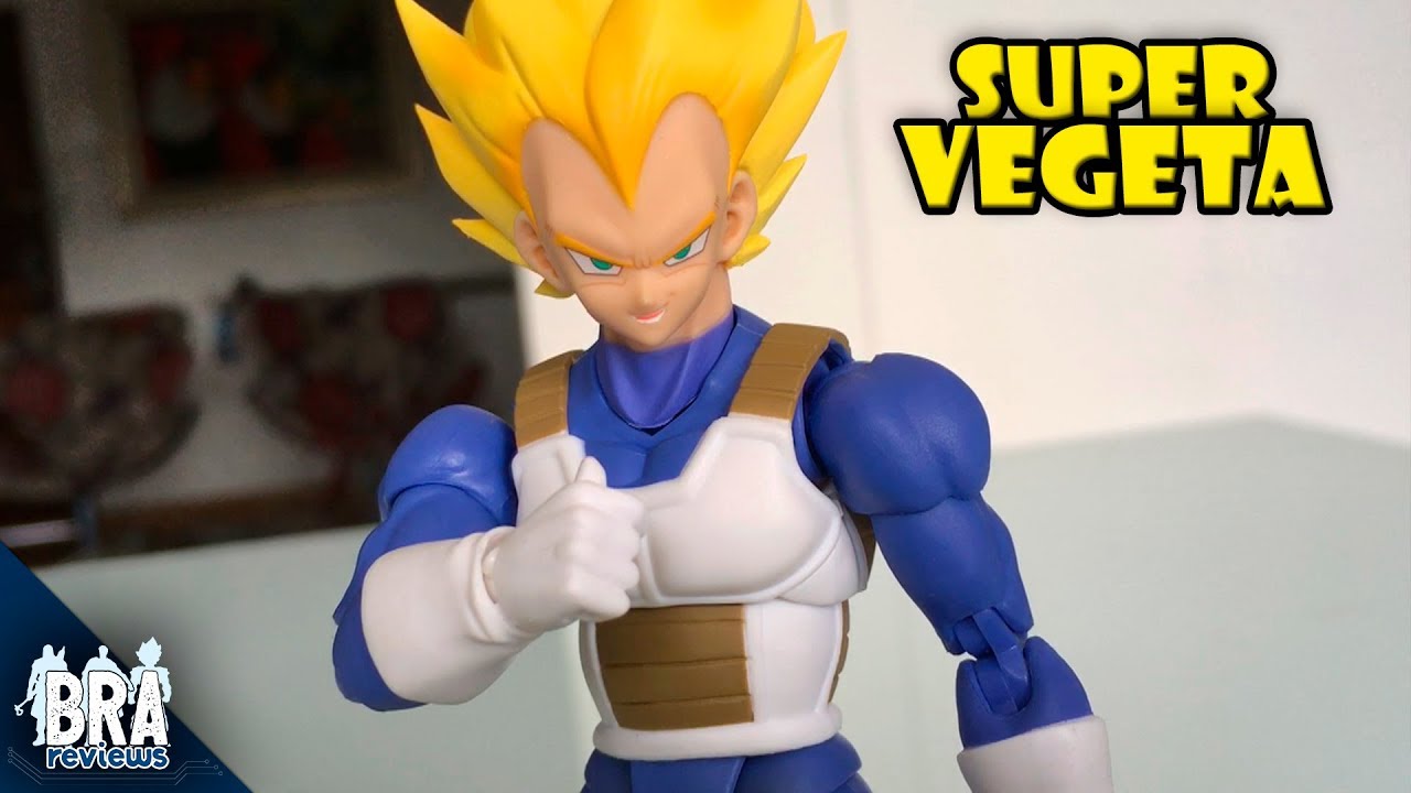 S.H. Figuarts Kami-Sama (Tutorial & Review DBZ) - PT(BR) 