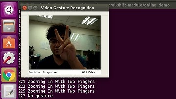 Gesture Recognition base on Temporal Shift Module
