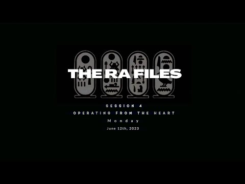 ED Podcast E27 - The RA Files : Part 4 - Operating from the Heart