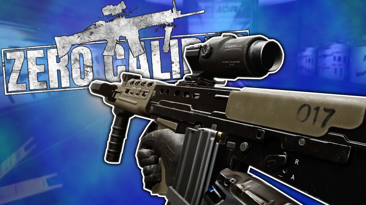 Oculus Rift Gun Game CRAZY GUN CUSTOMIZATION CHALLENGE! - Zero Caliber VR Update - Oculus ...
