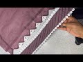 Lace And Pintux  से बनायें Sleeves Design।Sleeves Design  With Pintux And Lace ।#stitchingwithshamma