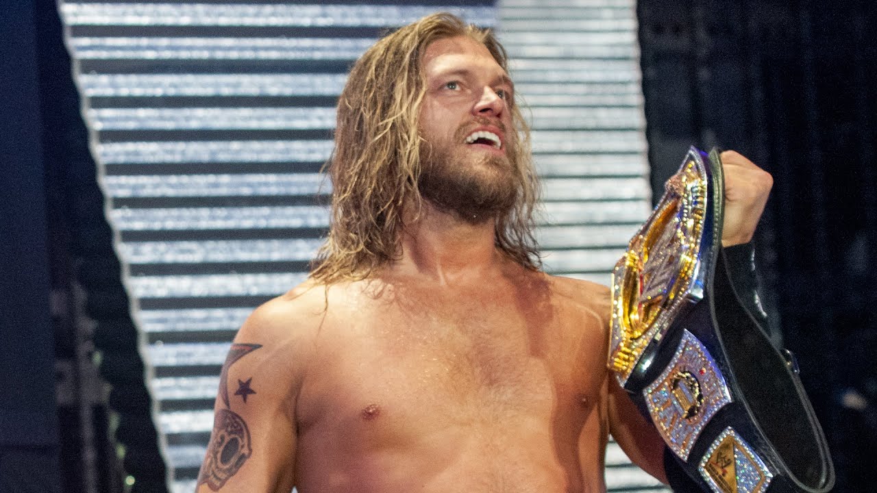 Opsætning partner at ringe Edge's World Championship wins: WWE Playlist - YouTube