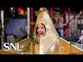 SNL Host Melissa McCarthy Is the Rockefeller Center Christmas Tree Star