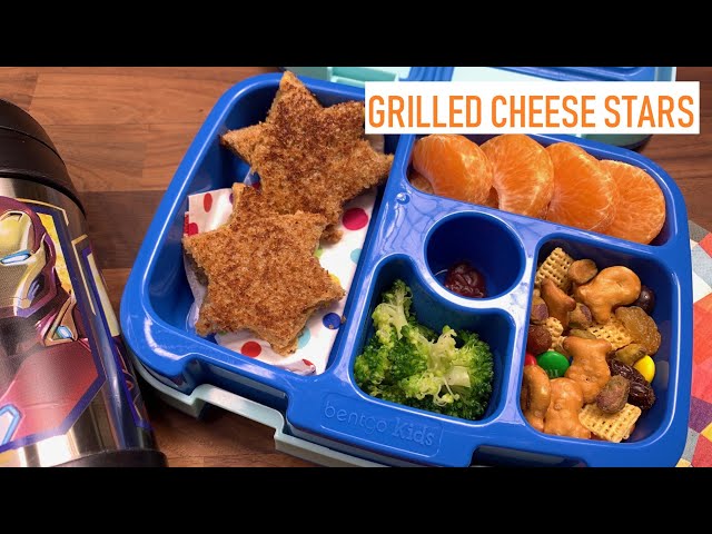 Star-Themed Lunch for Kids, Fun School Lunch Idea