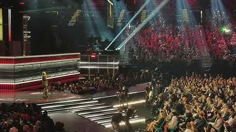 BTS announced by host Kelly Clarkson Billboard Music Awards 2018 BBMAs