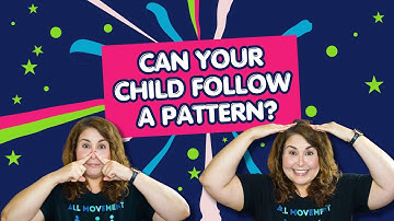 Can Your Child Follow A Pattern? | Pattern Skills