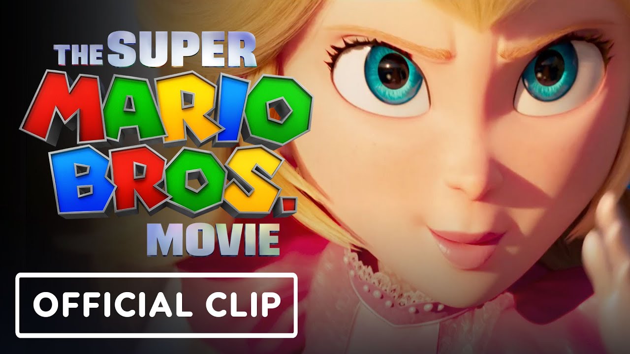 Super Mario Bros. La película – Curso de Entrenamiento de la Princesa Peach  (Universal Pictures) HD 