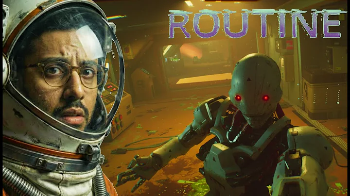 ROUTINE Part 1 — FULL GAMEPLAY | Sci-Fi Horror Walkthrough