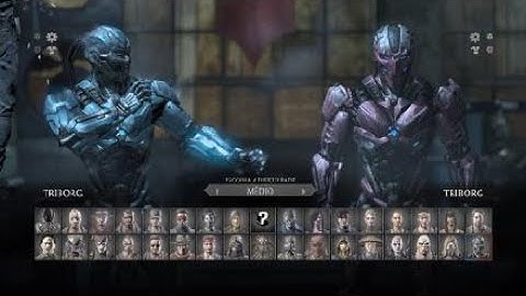 Mortal Kombat XL Cyber Sub Zero Vs Sektor Ft Épica