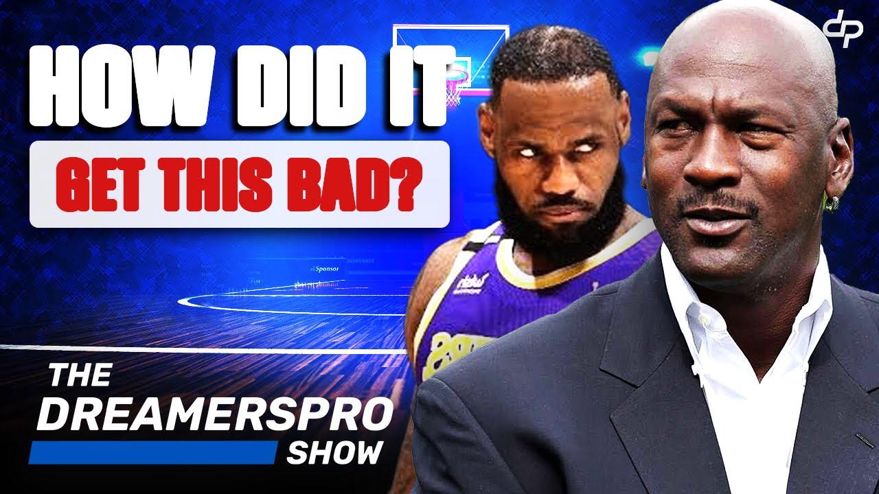 EXPOSING The Myth That LeBron James Faced Tougher Competition With Less Help Than Michael Jordan