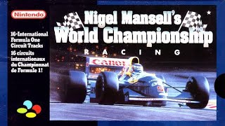 NIGEL MANSELL WC 1992 | RACE 7 CANADÁ #veo3 #f1 #snesgames