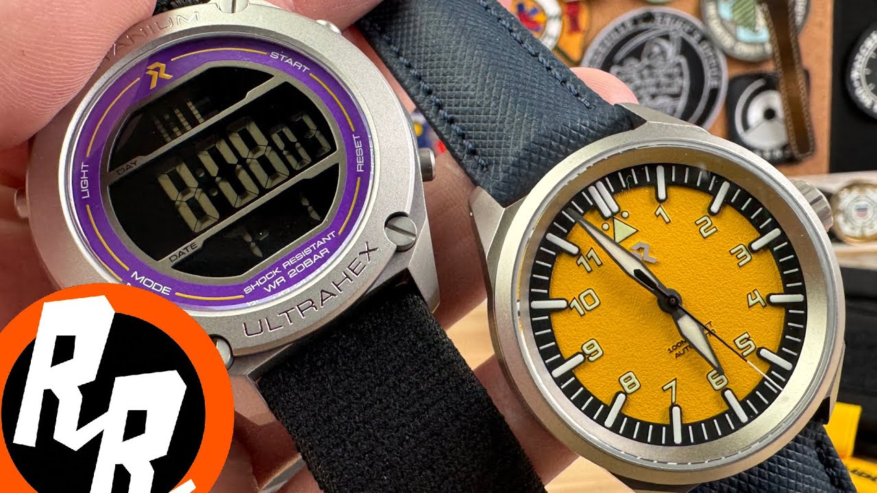 Unboxing RZE Resolute and UTD8000-Deep Purple - YouTube