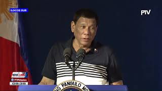 Du30 renews call for revival of death penalty