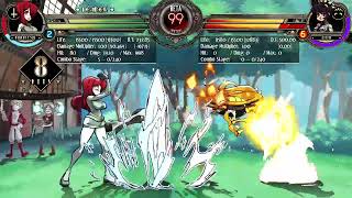 Kinda cool Black Dahlia/Parasoul combo