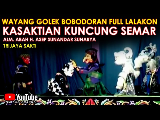 Wayang Golek Asep Sunandar Sunarya Bobodoran Full Lalakon l Kasaktian Kuncung Semar - Tri Jaya Sakti class=