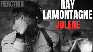 first time hearing Ray Lamontagne - Jolene | Reaction!!