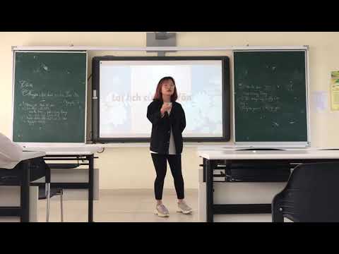 Video Chuyện chức phán sự đền Tản Viên - bài giảng ngữ văn... - youtube