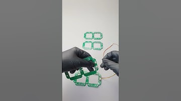 Connecting the #pxlDigit PCB via JST connectors easily